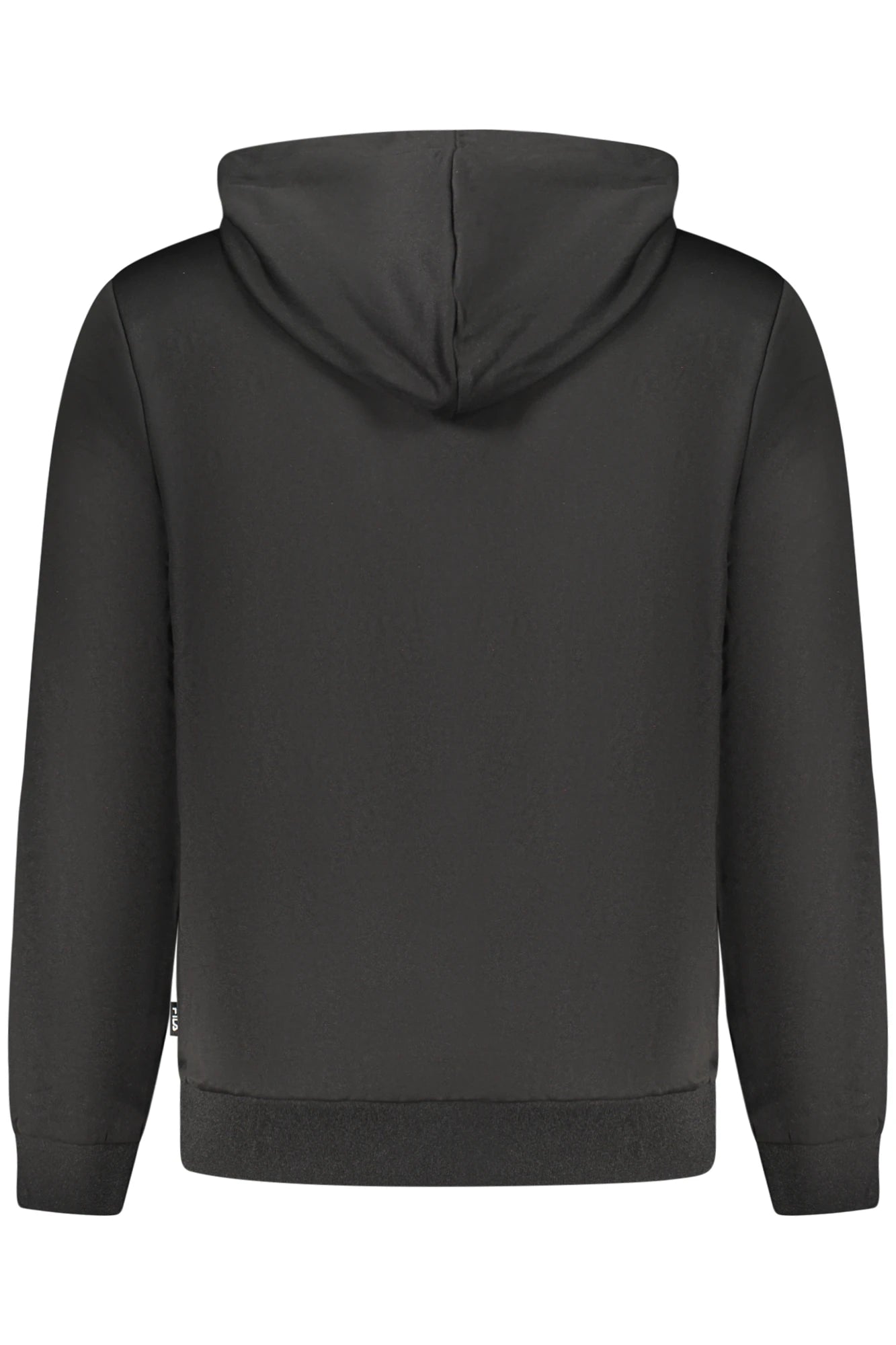FILA MEN&#39;S BLACK ZIP-UP SWEATSHIRT