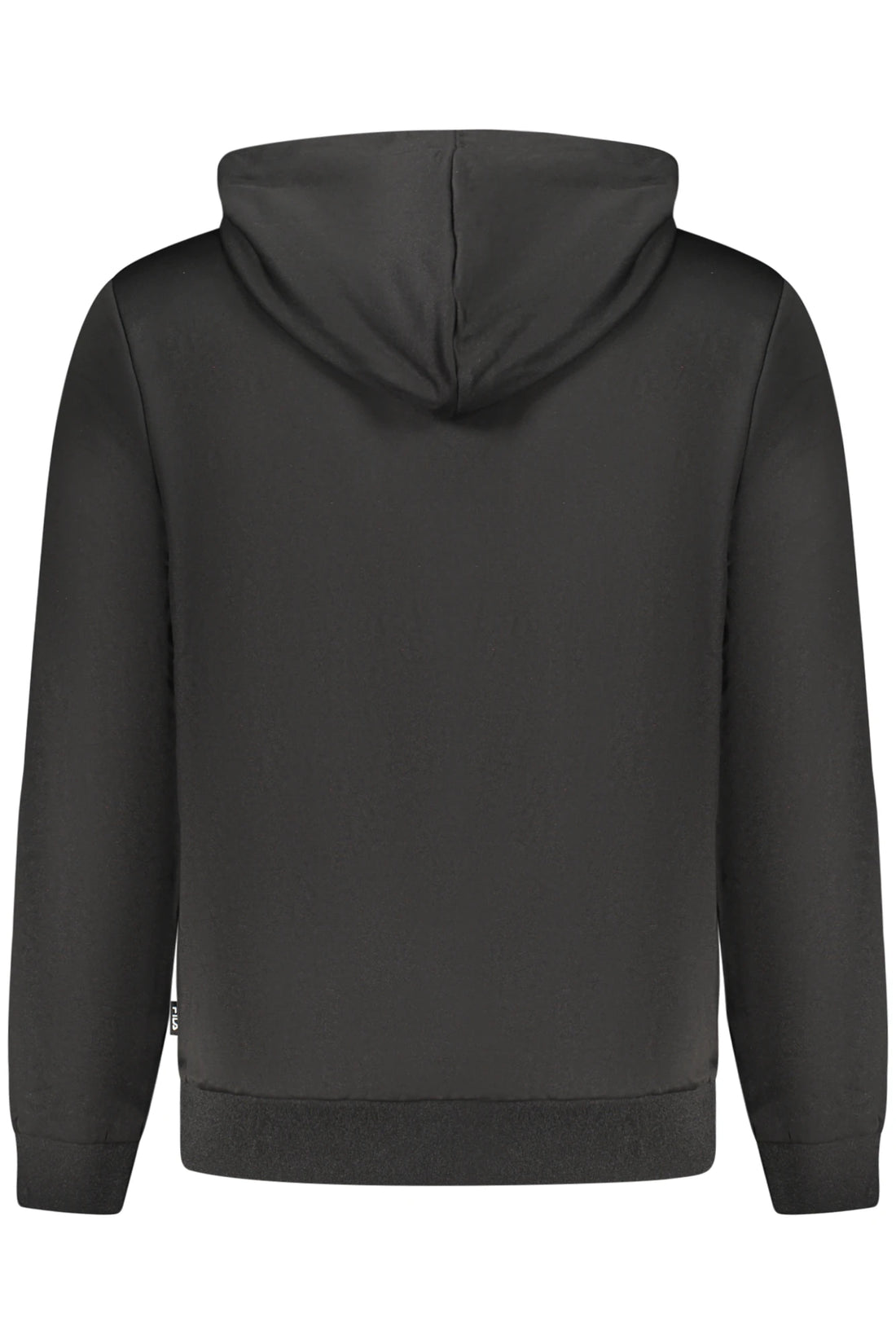 FILA MEN&#39;S BLACK ZIP-UP SWEATSHIRT