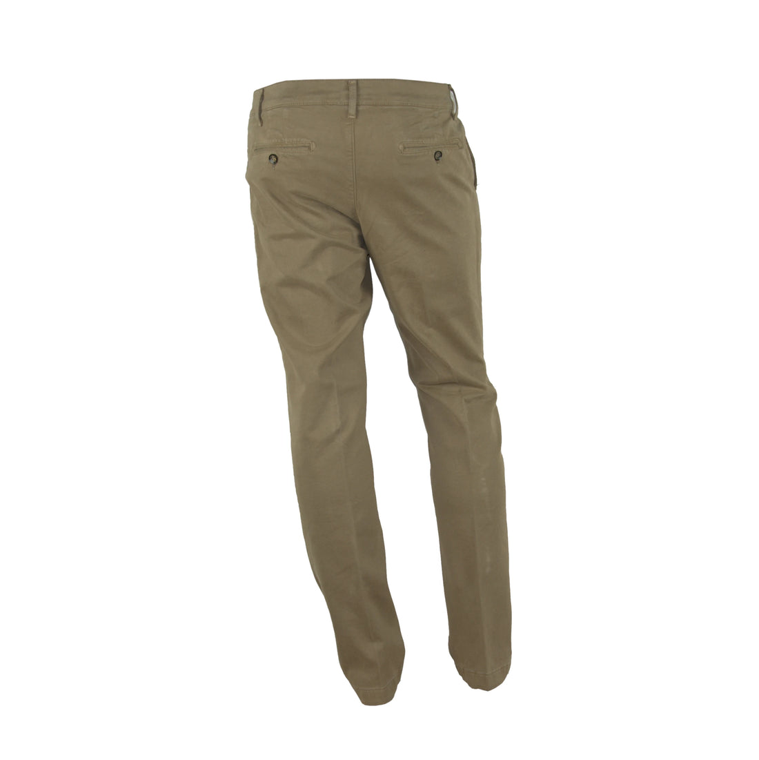100% Milano Trousers Brown Man