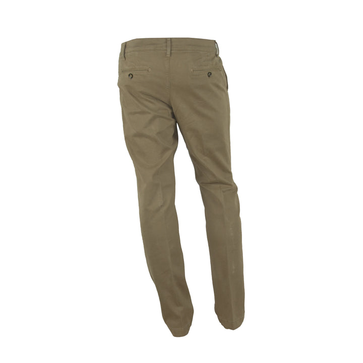 100% Milano Trousers Brown Man
