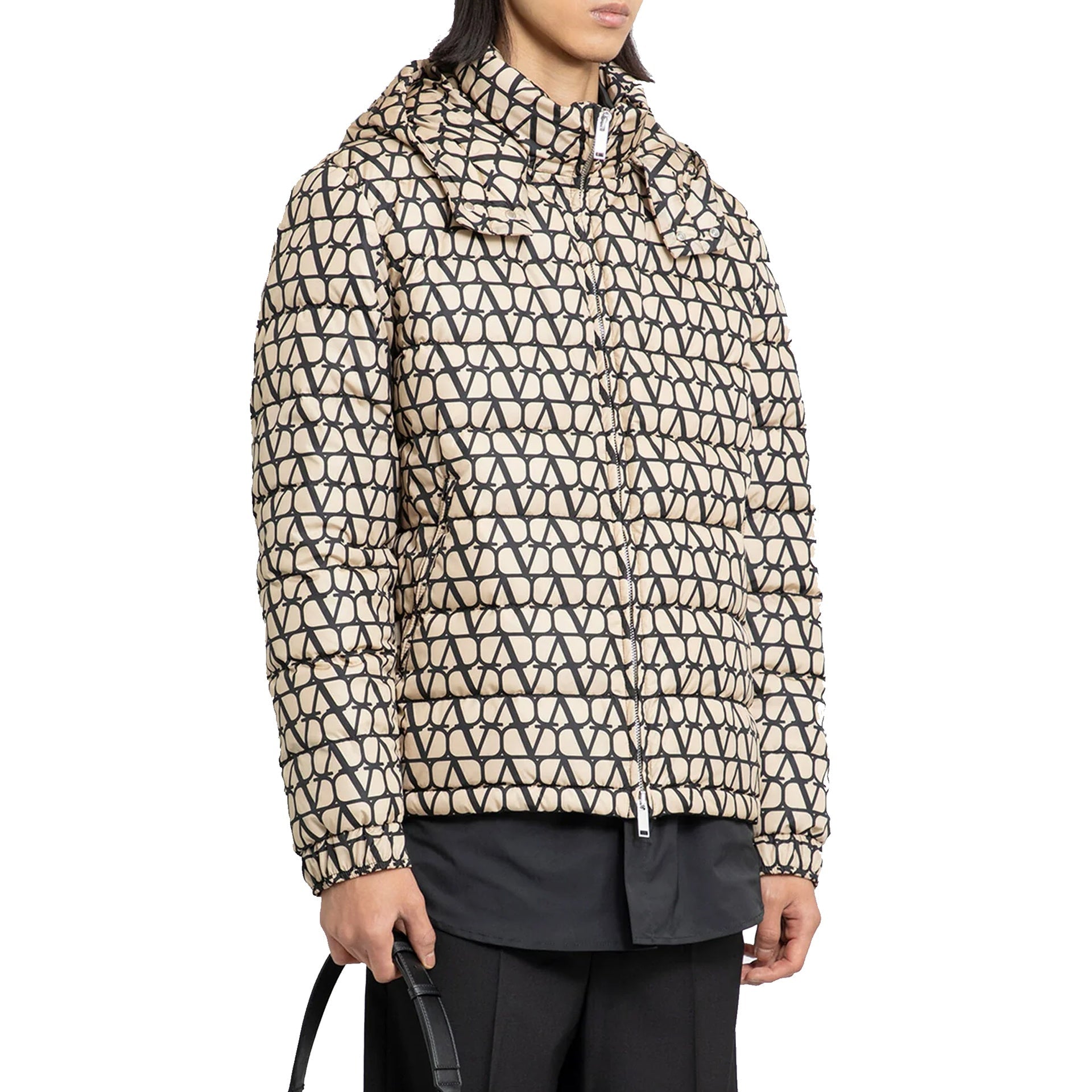 Valentino Toile Iconographe Down Jacket