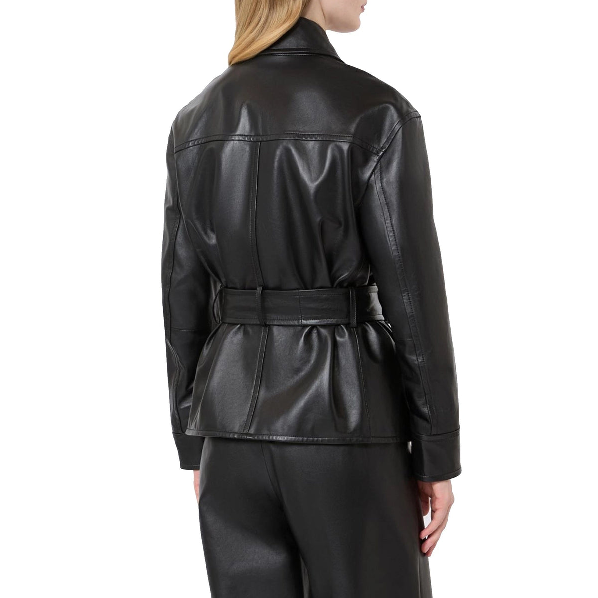 Max Mara Nappa Leather Giusto Jacket