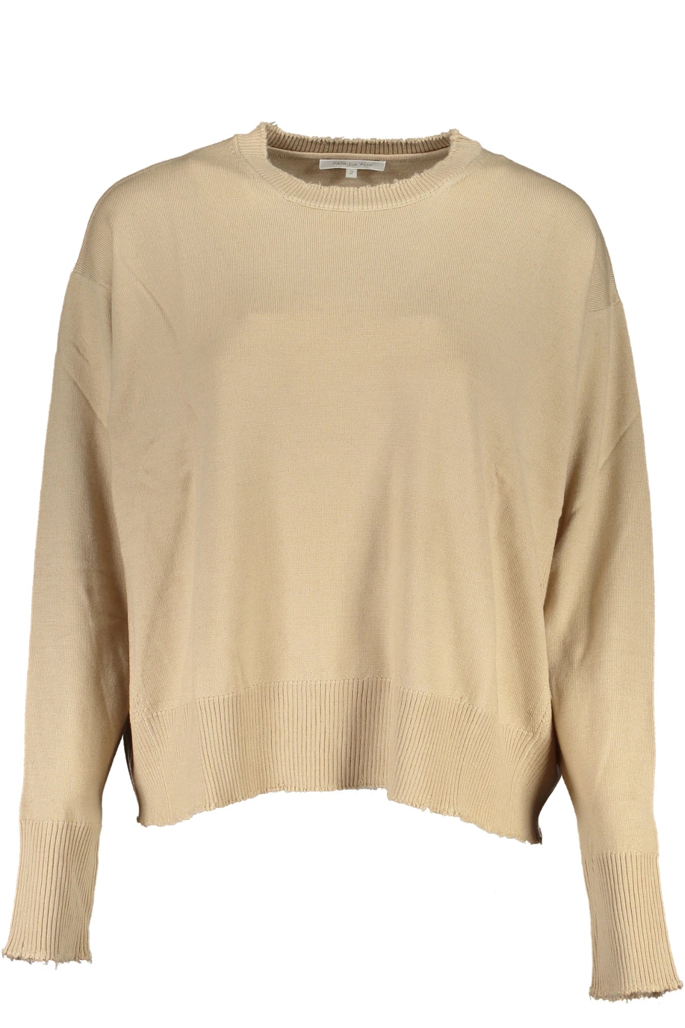 PATRIZIA PEPE BEIGE WOMEN&#39;S SWEATER