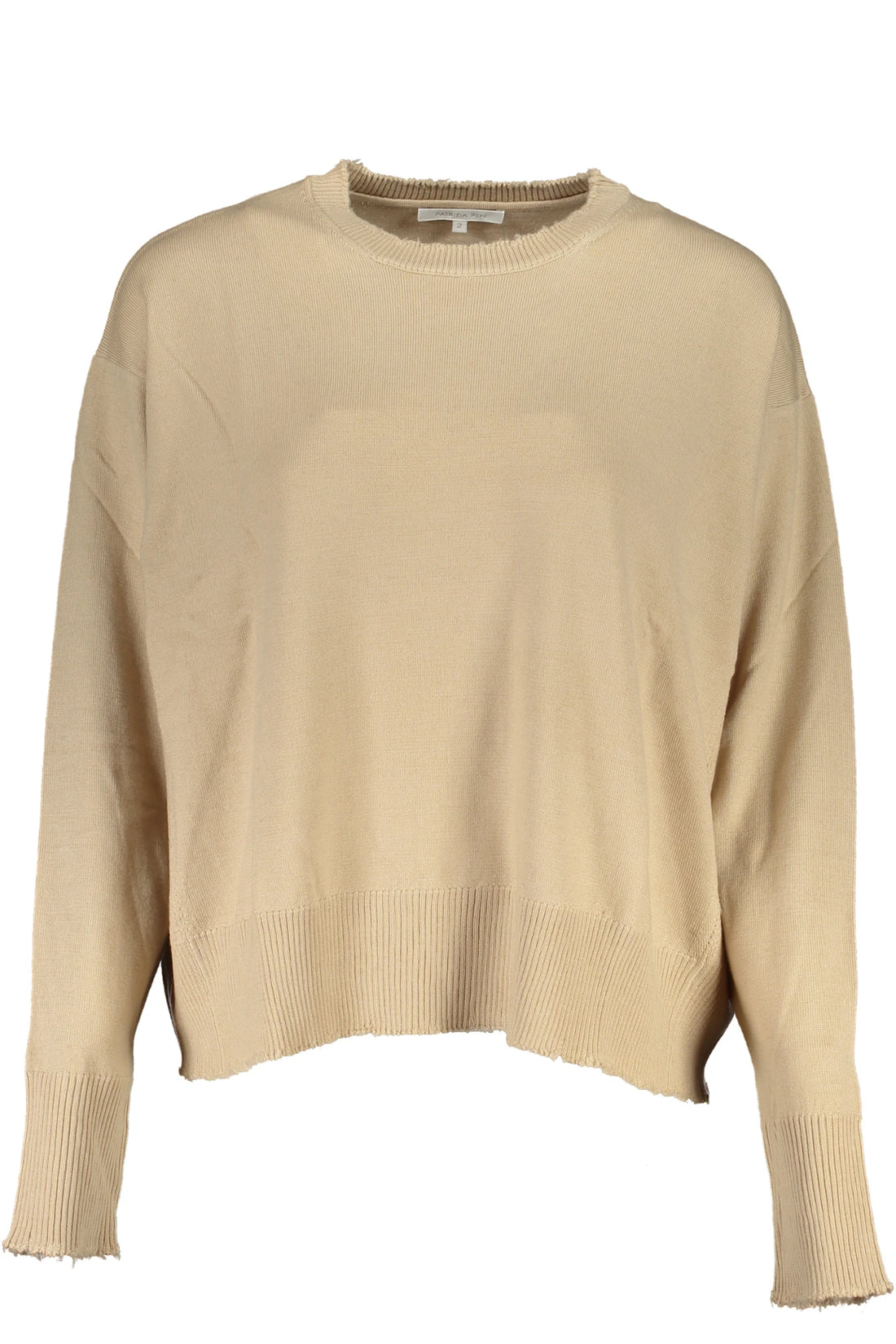 PATRIZIA PEPE BEIGE WOMEN&#39;S SWEATER