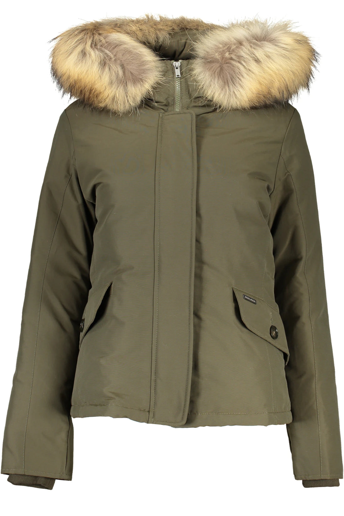 WOOLRICH GREEN WOMEN&#39;S JACKET