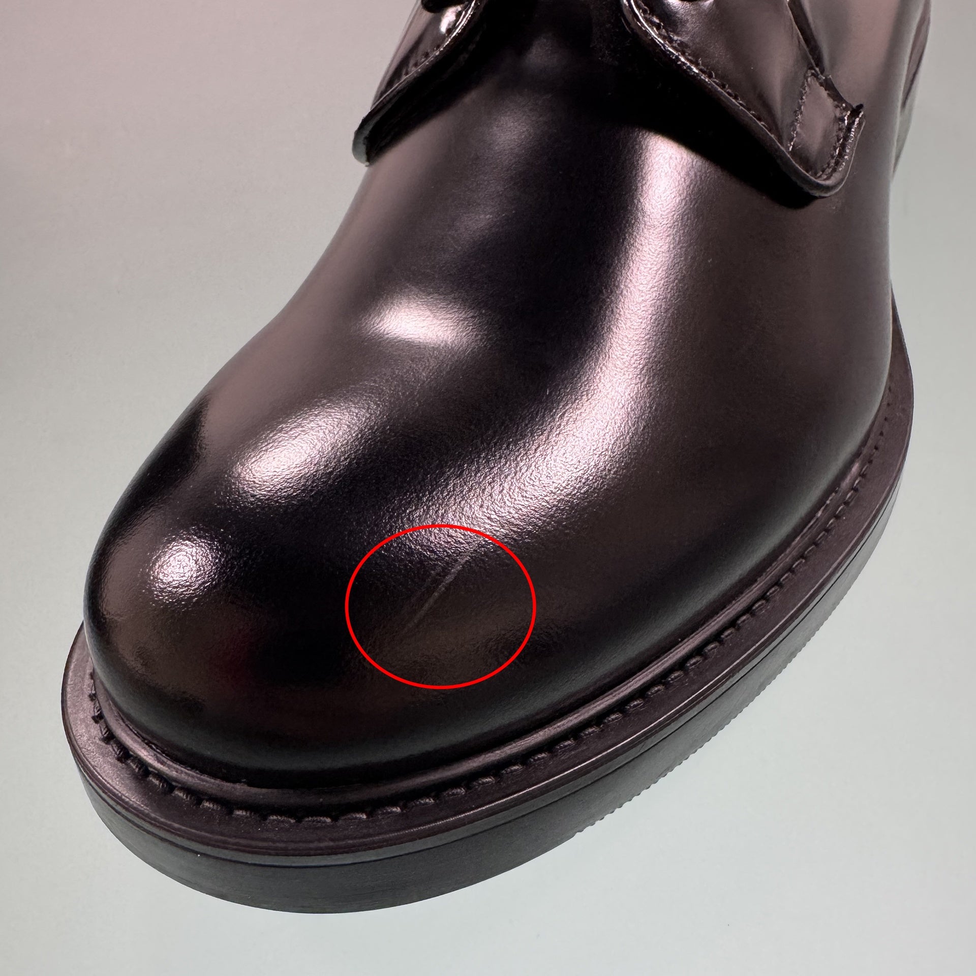 Prada Leather Ankle Boots - MEN SHOES - PRADA - Tluxy New