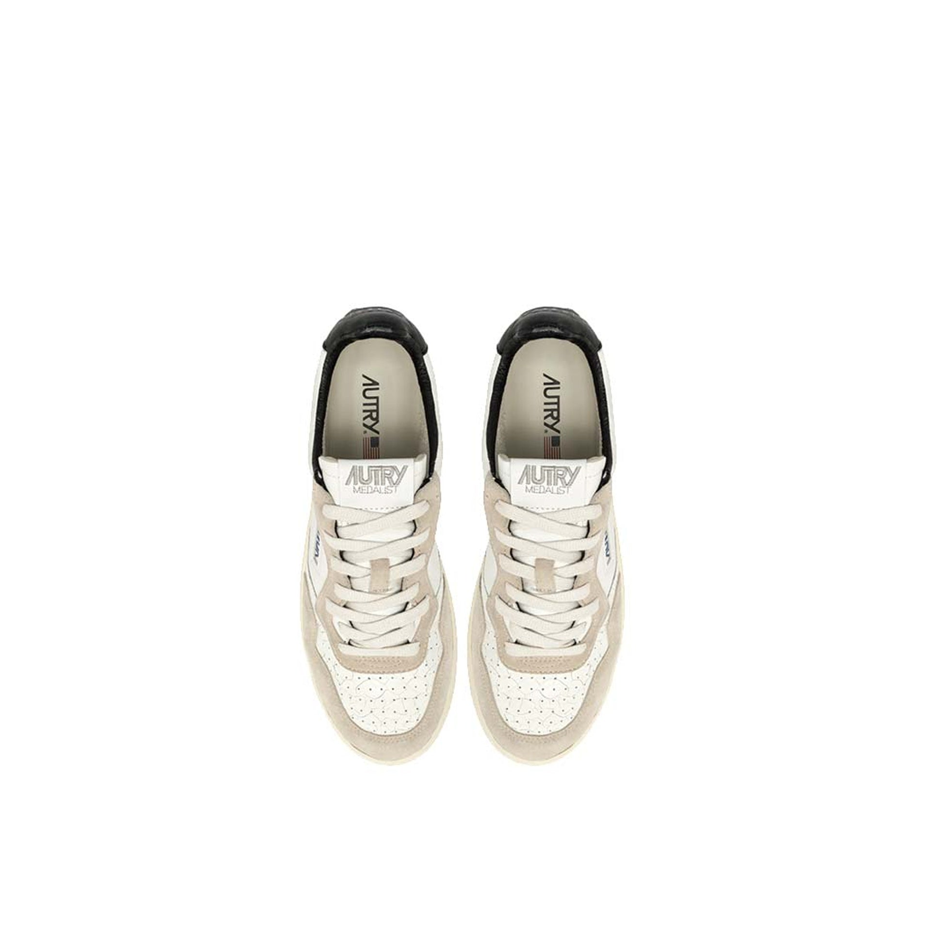 AUTRY MEDALIST LOW SNEAKERS - MEN SHOES - AUTRY - Tluxy New