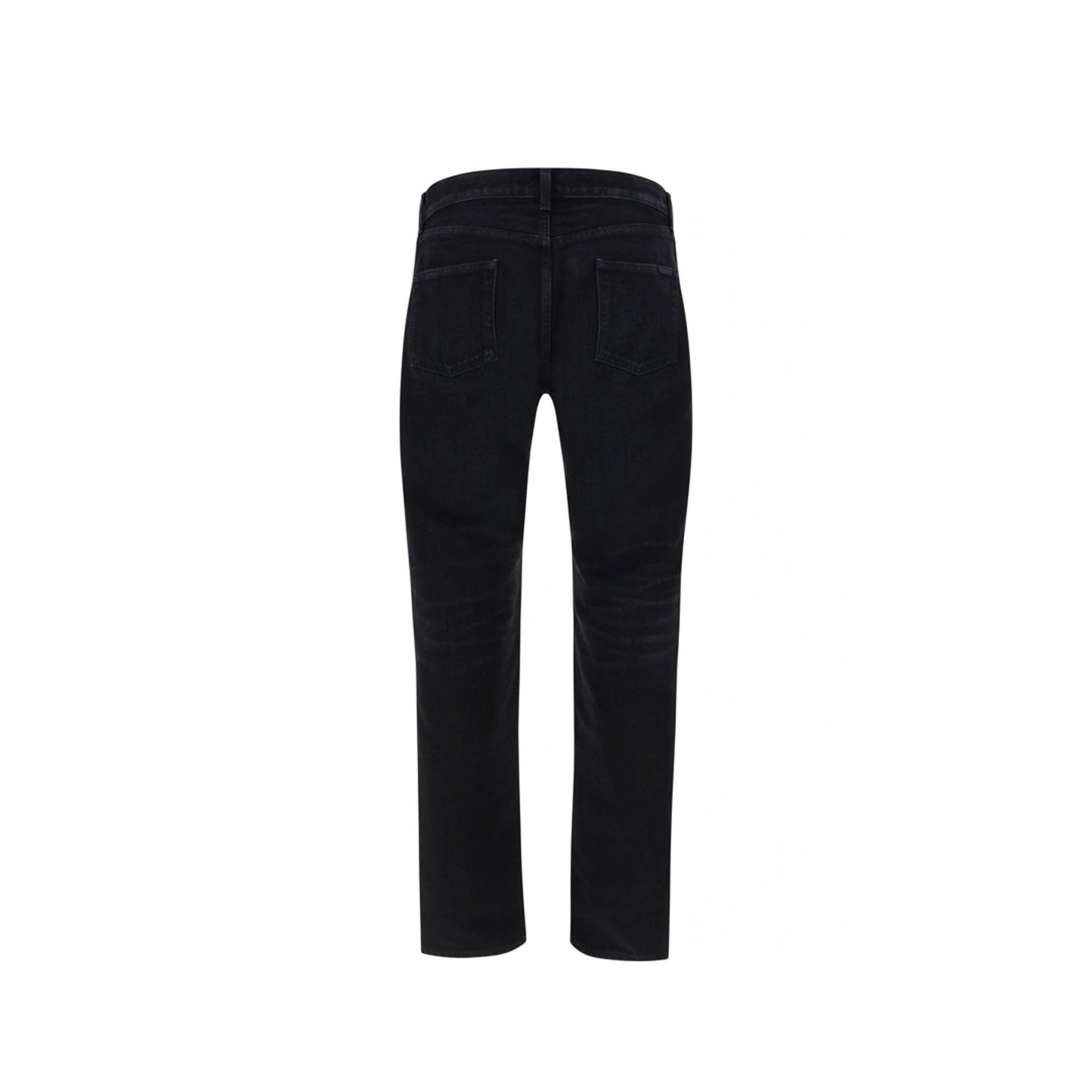Saint Laurent Cotton Denim Jeans