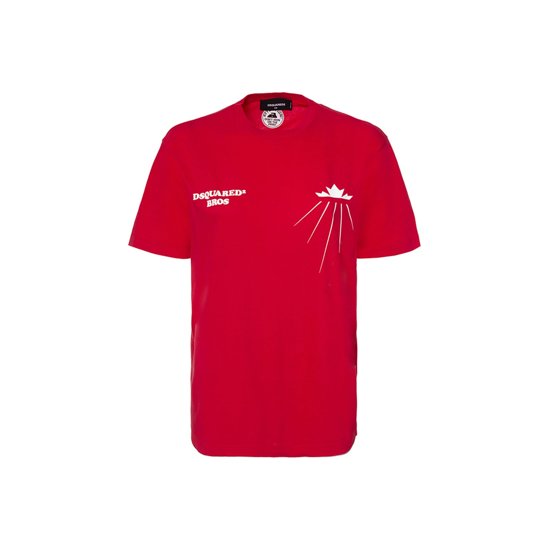 Dsquared2 Cotton Logo T-Shirt