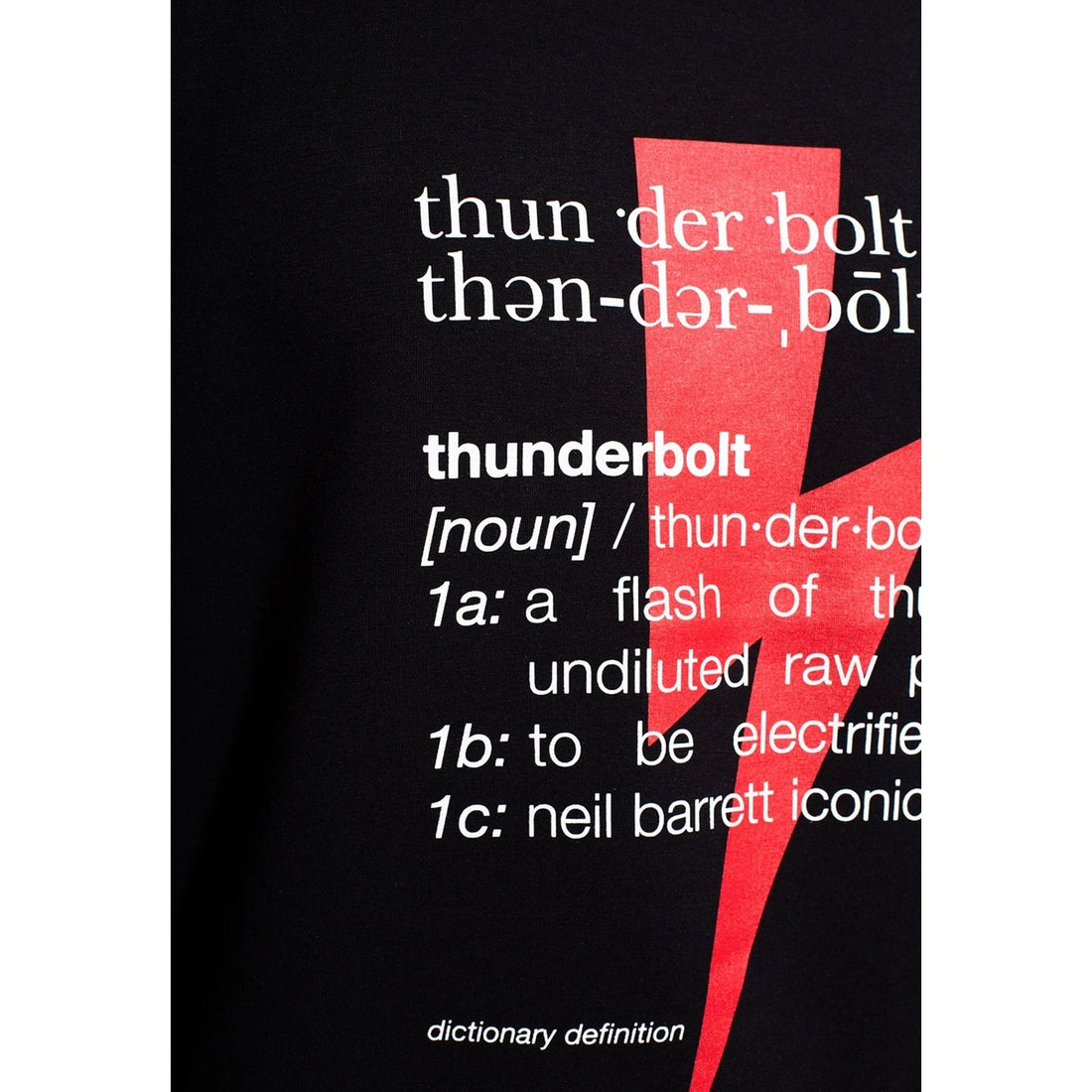 Neil Barrett Logo Sweatshirt