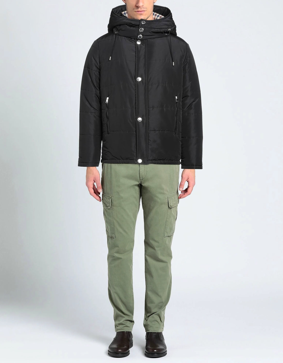 Aquascutum Jackets Black Man