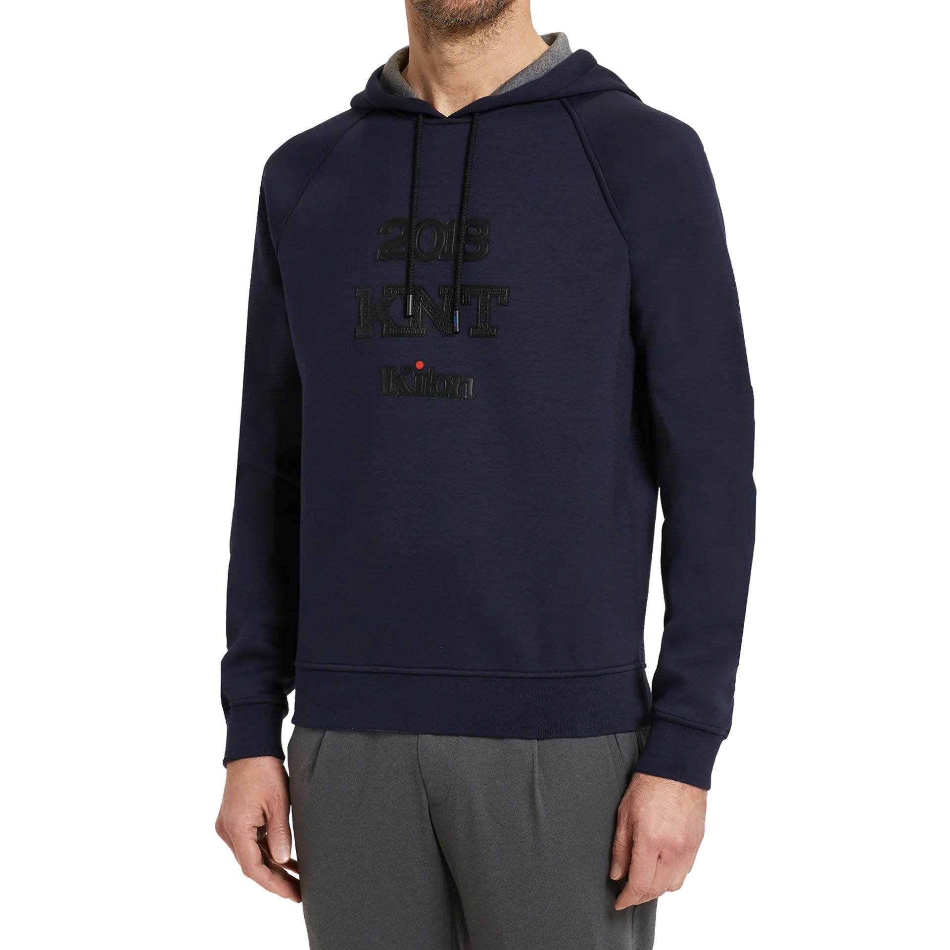 KNT Kiton Hooded Sweatshirt