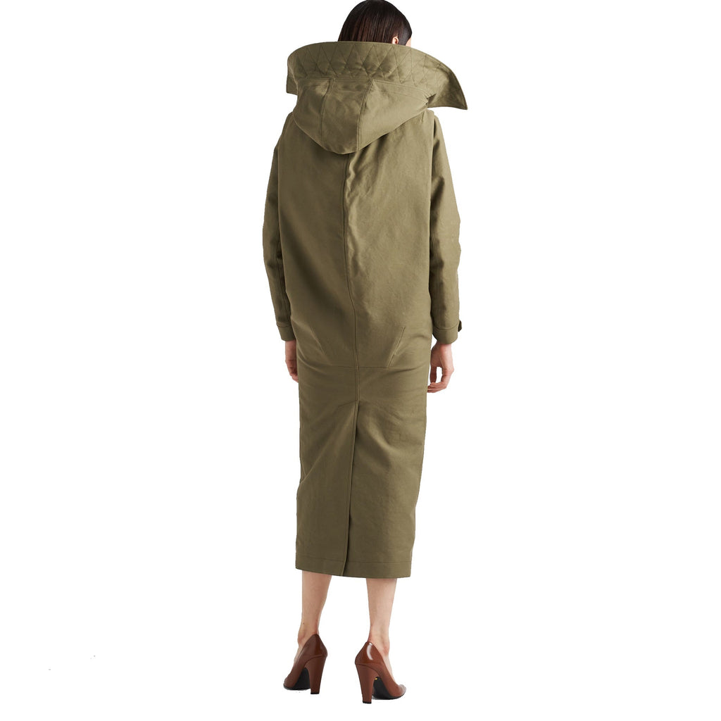 Prada Long Parka Coat – Siebentaschen