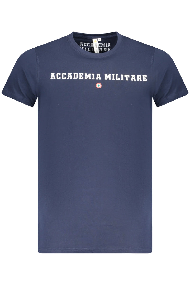 MILITARY ACADEMY MEN&#39;S SHORT SLEEVE T-SHIRT BLUE