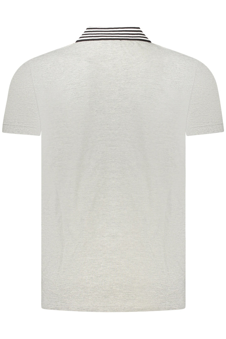 CAVALLI CLASS POLO SHORT SLEEVES MEN GREY