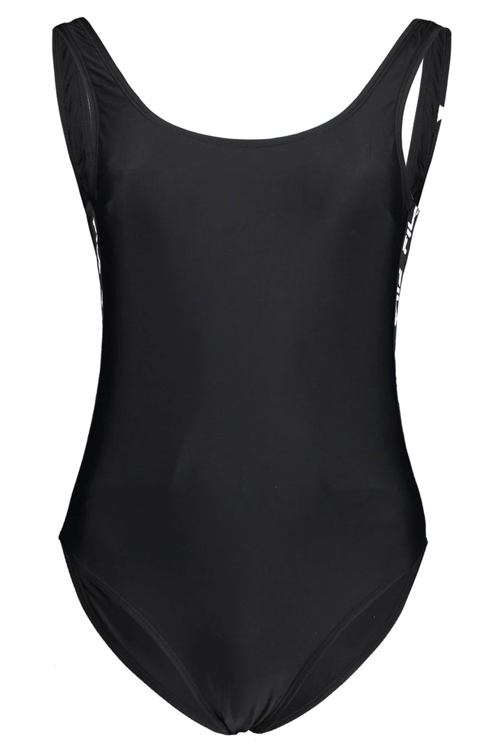 FILA BLACK WOMEN&#39;S ONE-PIECE SWIMSUIT