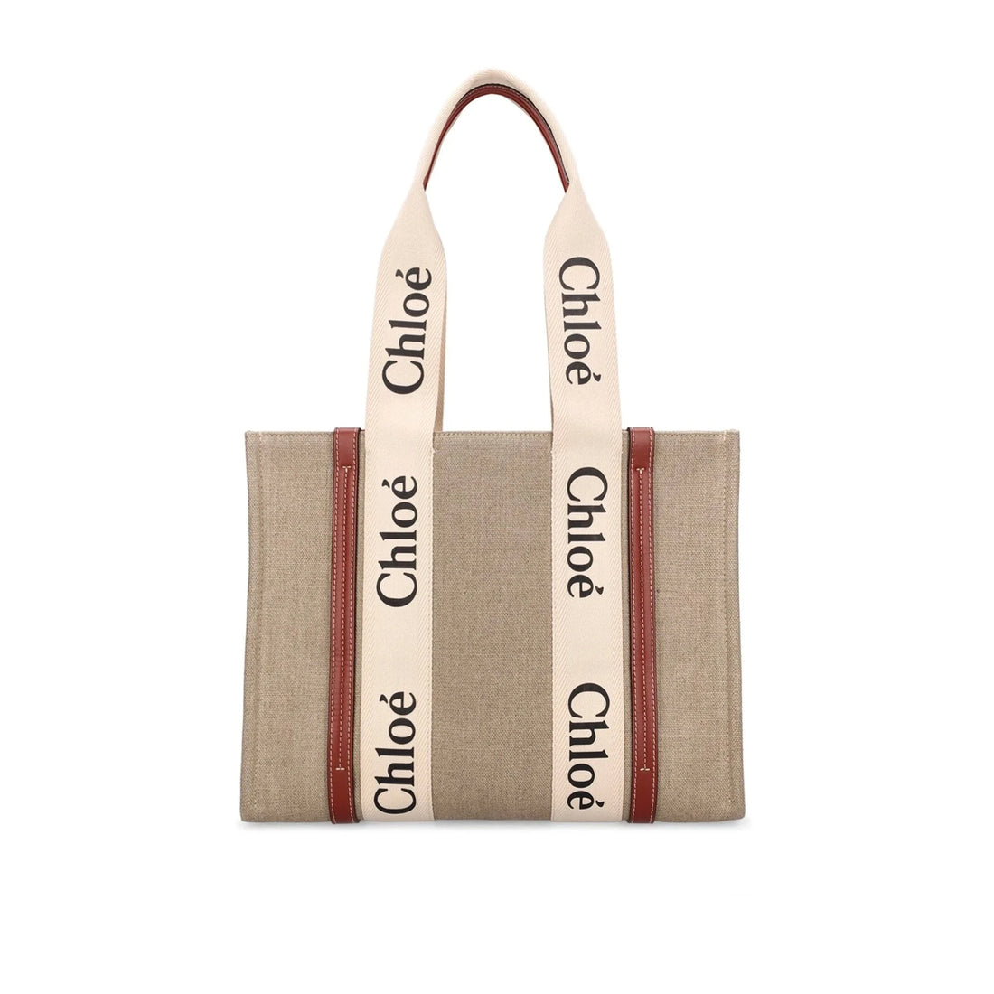 Chloe Woody Medium Tote Bag