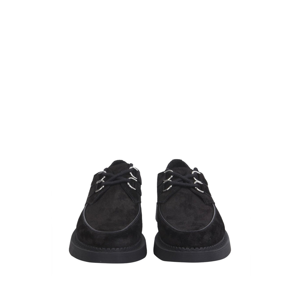 Saint Laurent Teddy Suede Derbies - MEN SHOES - SAINT LAURENT - Tluxy New