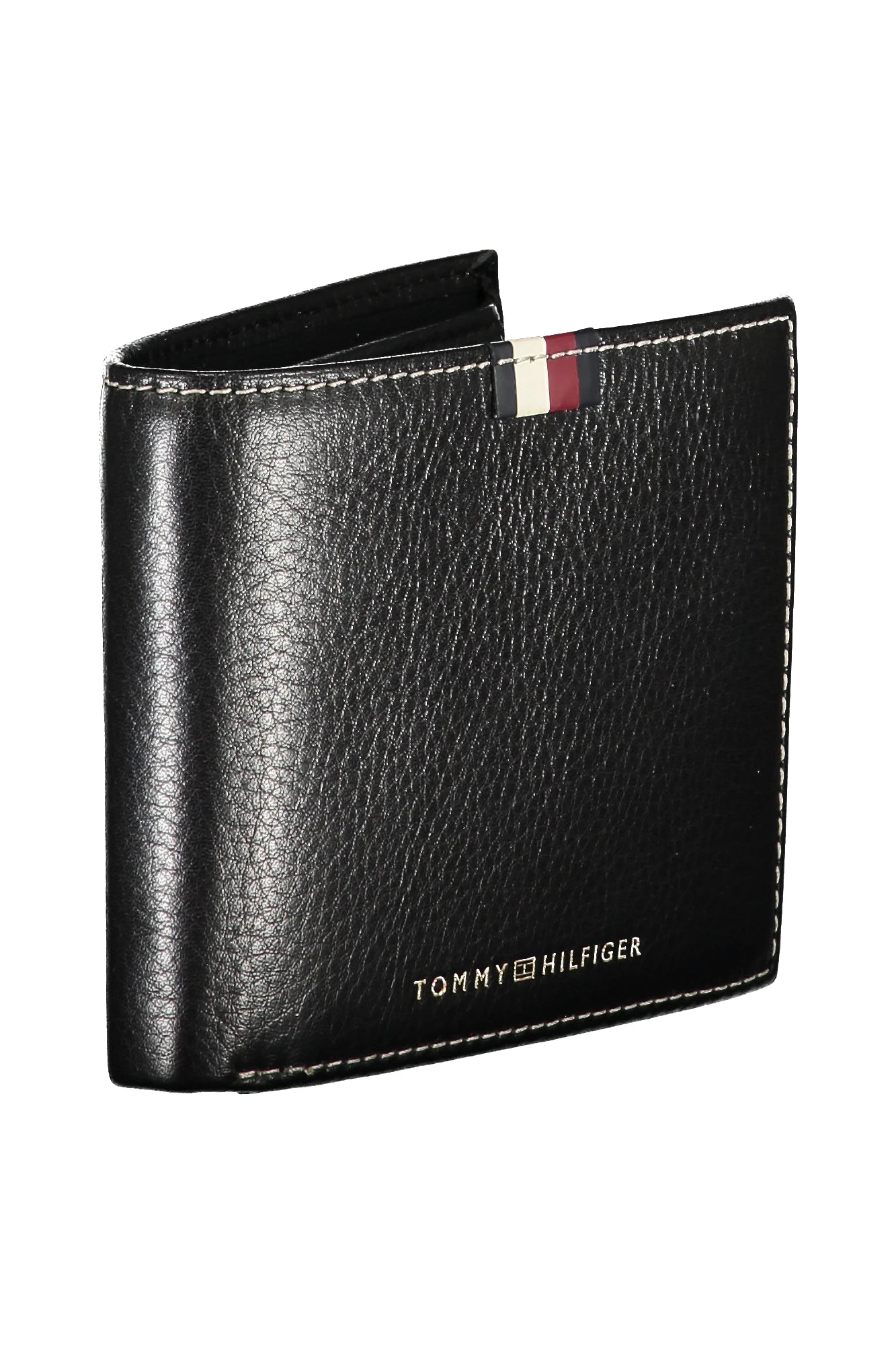 TOMMY HILFIGER MEN S WALLET BLACK