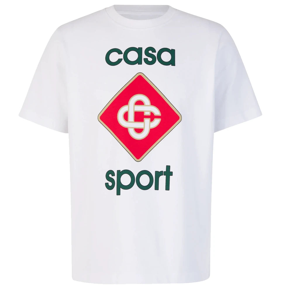 Casablanca T-shirt & Top White Man