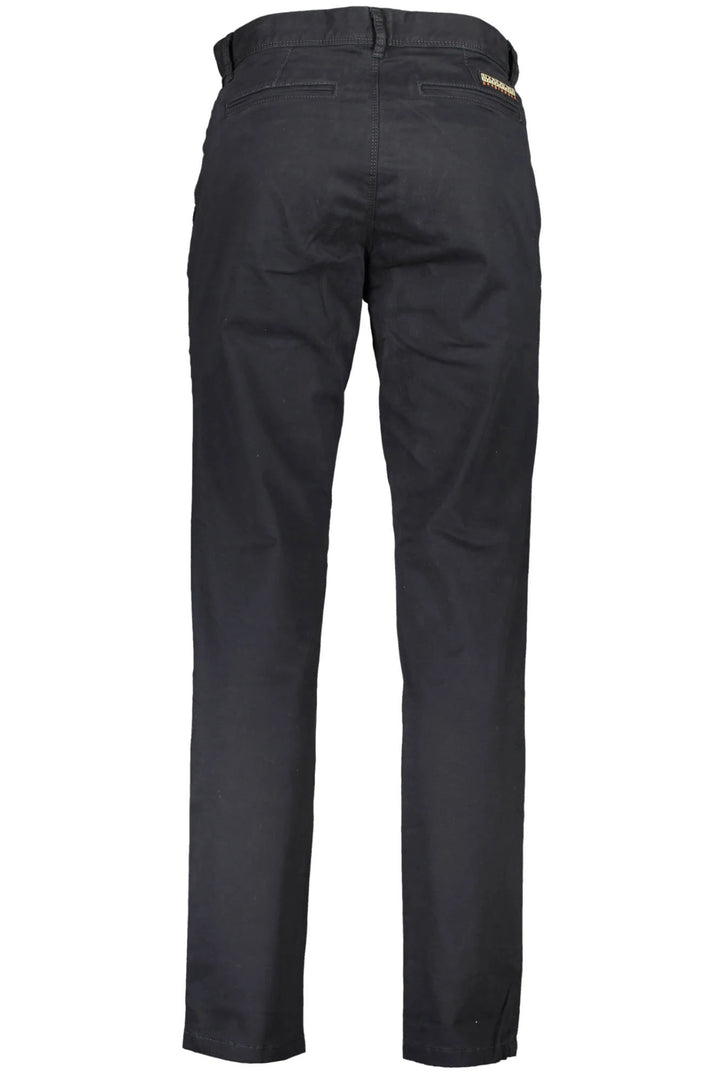 NAPAPIJRI BLACK MAN TROUSERS