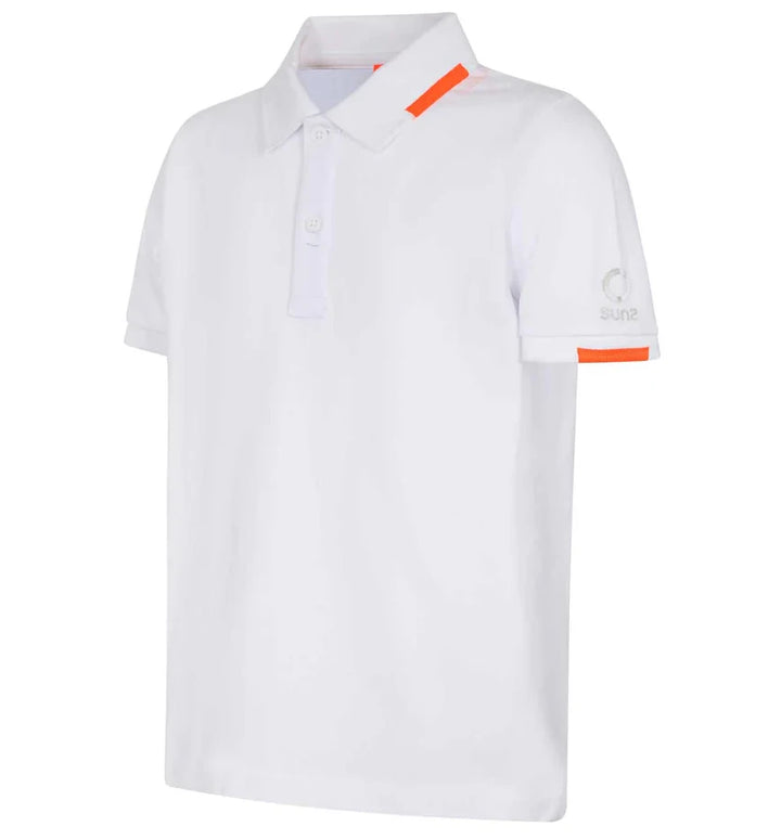 Suns Polo White Man