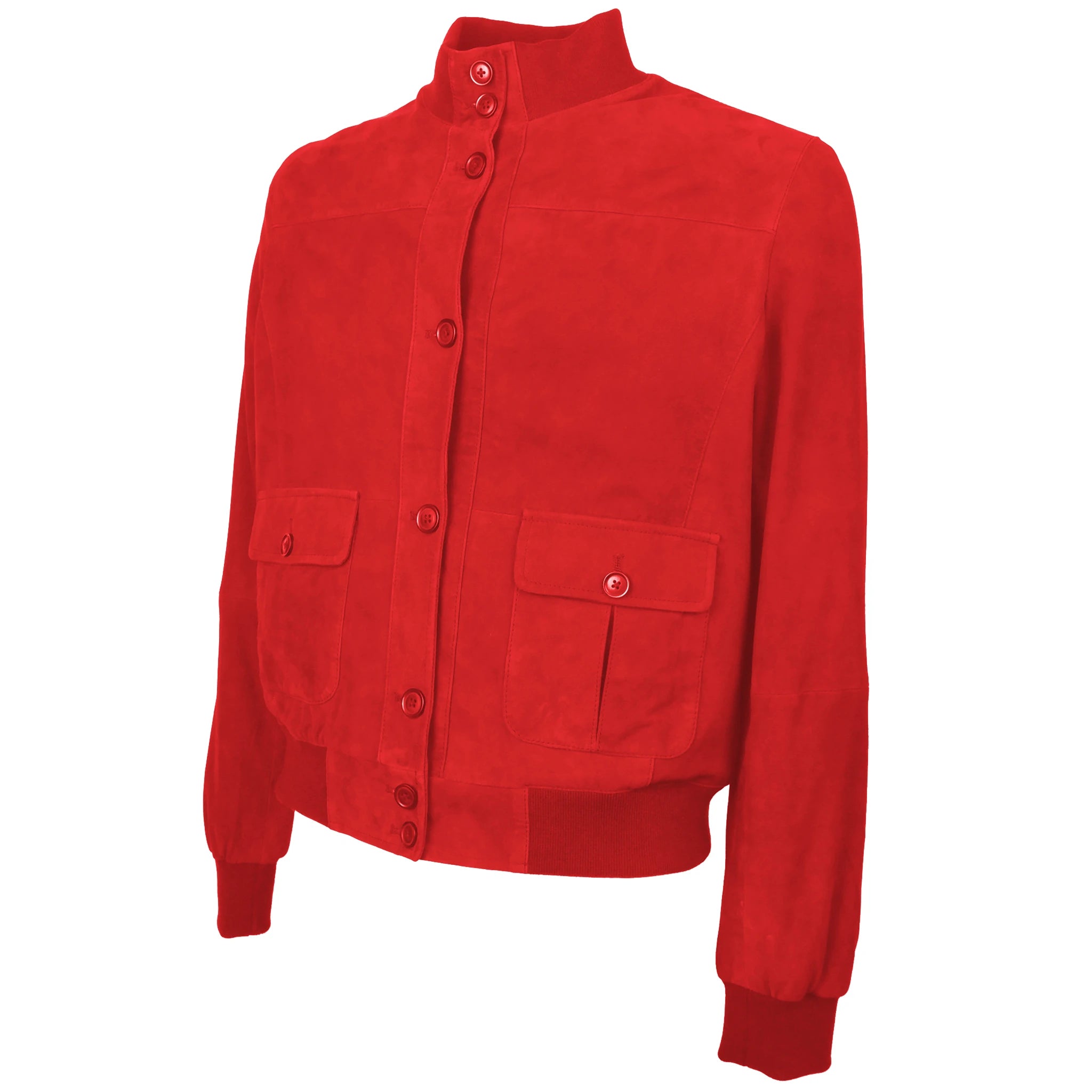 Emilio Romanelli Jackets Red Woman