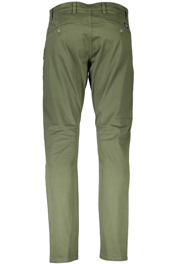 DOCKERS GREEN MAN TROUSERS