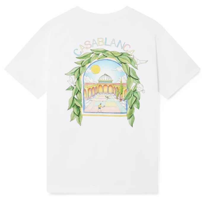 Casablanca T-shirt & Top White Man