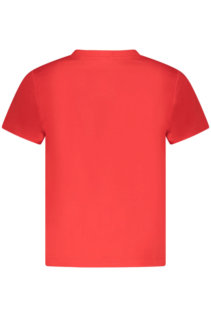 NIKE SHORT-SLEEVED T-SHIRT KIDS BLUE