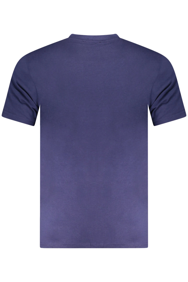 CAVALLI CLASS SHORT SLEEVE T-SHIRT MEN BLUE