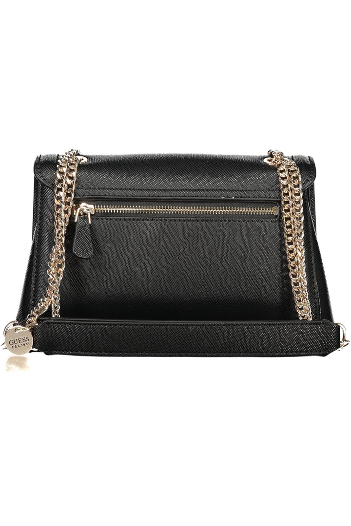 GUESS JEANS WOMEN&#39;S BLACK BAG