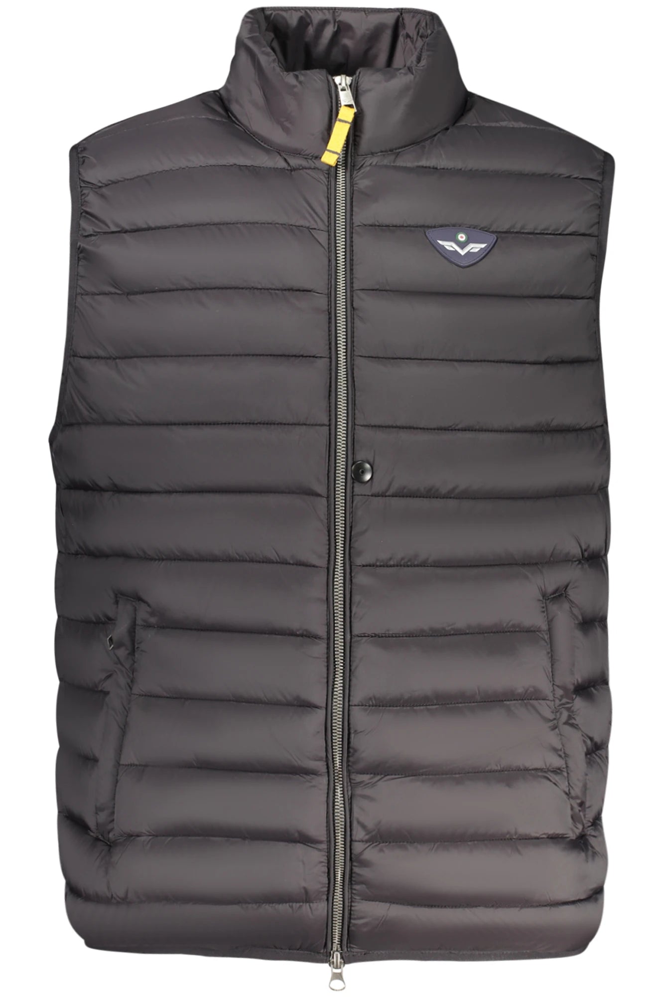 ARMATA DI MARE MEN&#39;S BLACK SLEEVELESS JACKET