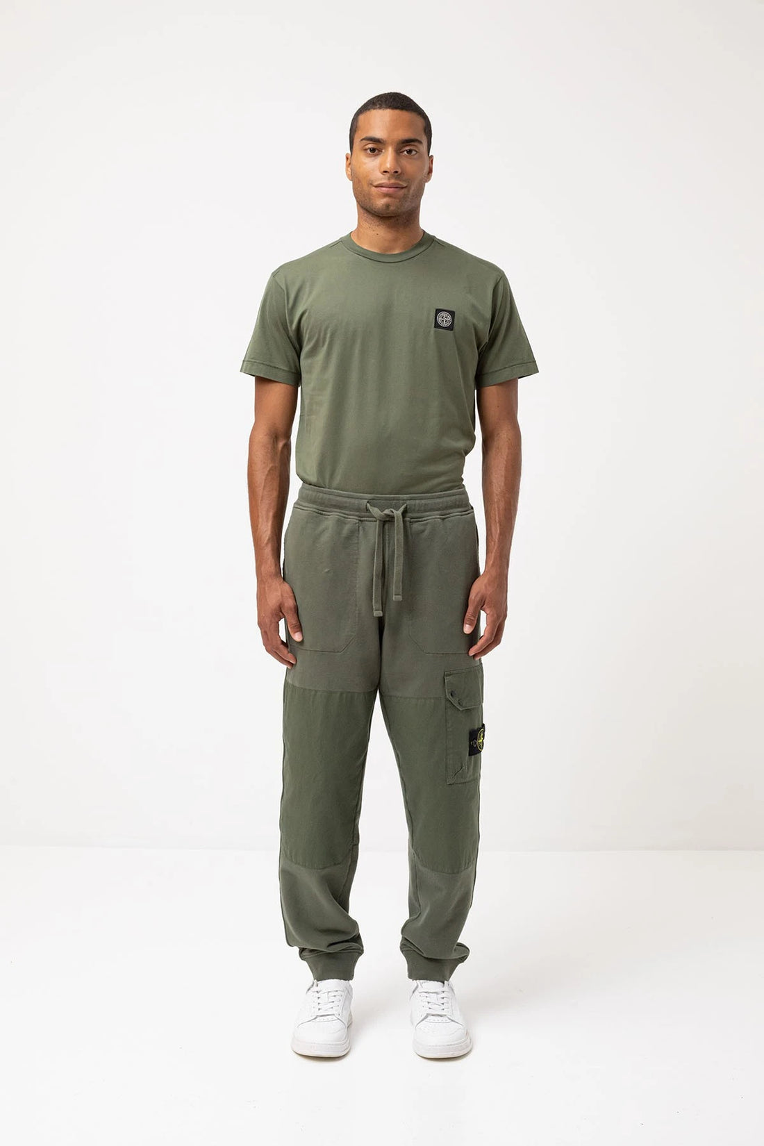 Stone Island Trousers Green Man
