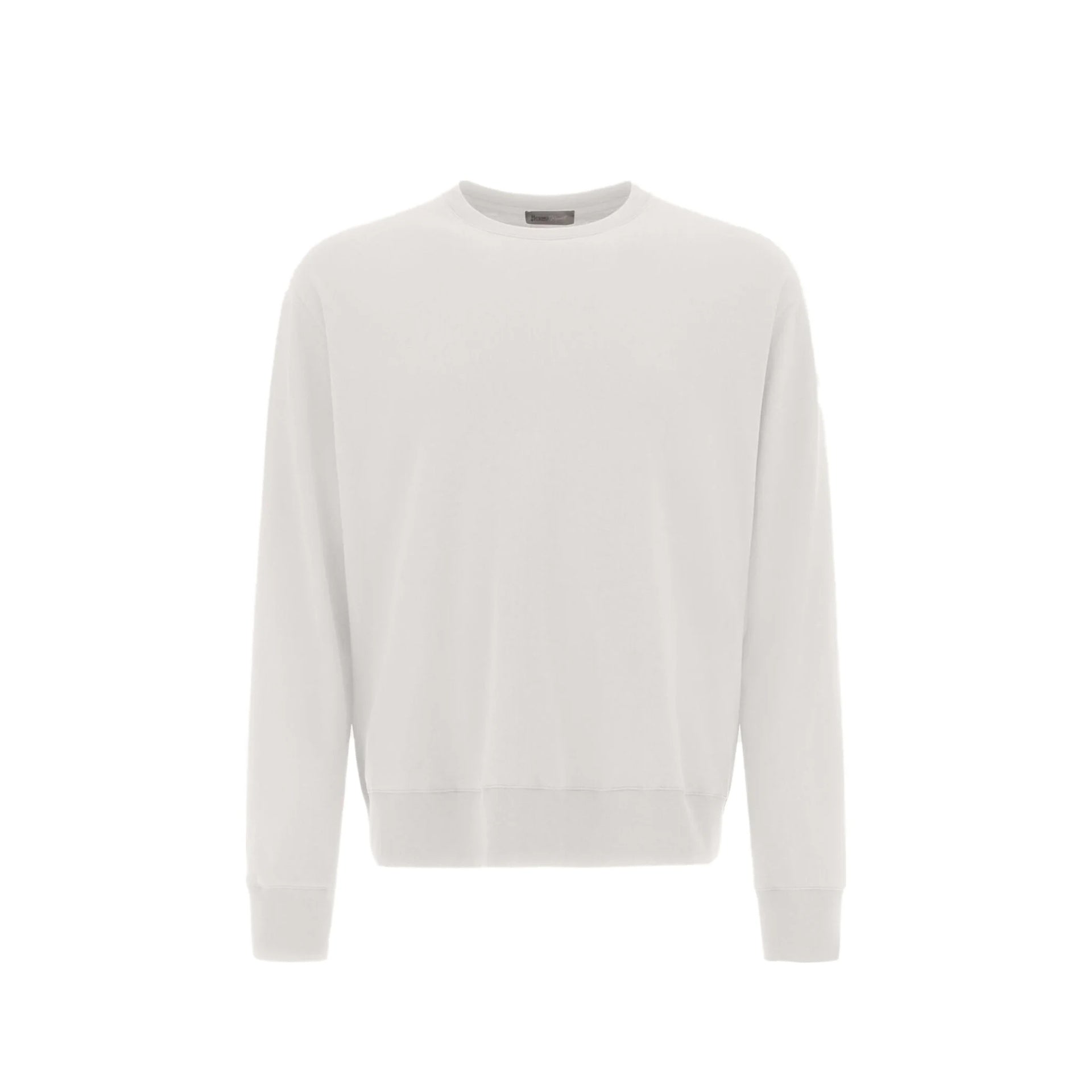 Herno Cotton Crew Neck Sweatshirt