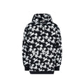 Celine Hooded Printed Dogs Sweatshirt – Siebentaschen