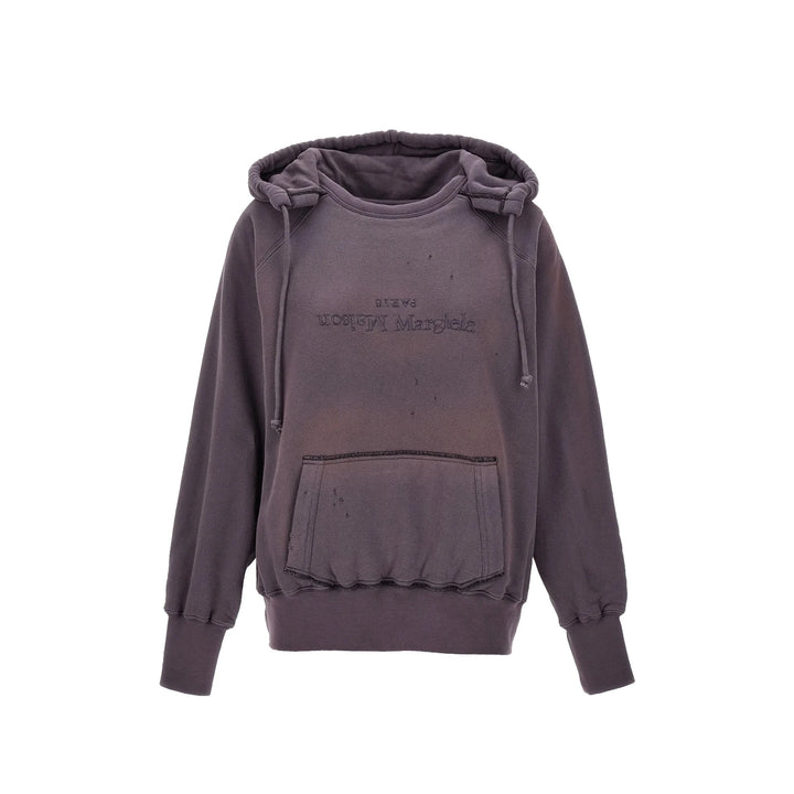 Maison Margiela Cotton Hooded Sweatshirt