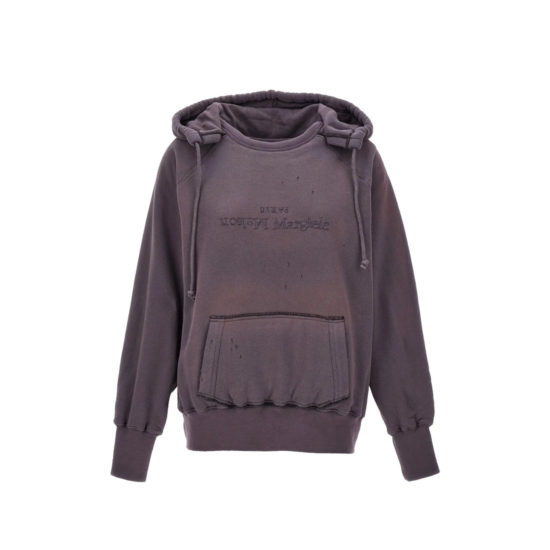 Maison Margiela Cotton Hooded Sweatshirt