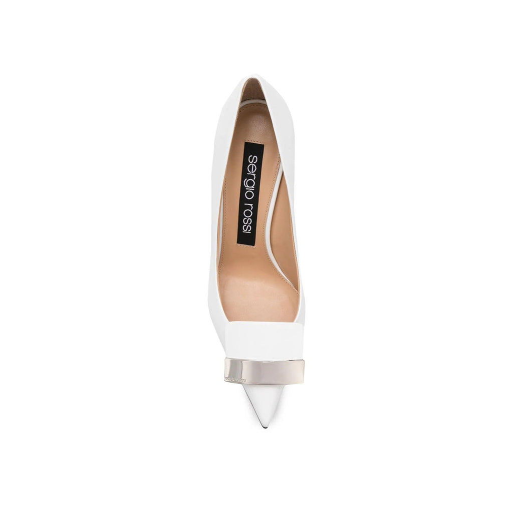 Sergio Rossi Leather Pumps - WOMEN SHOES - SERGIO ROSSI - Tluxy New