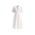 Alaia Cotton Midi Dress