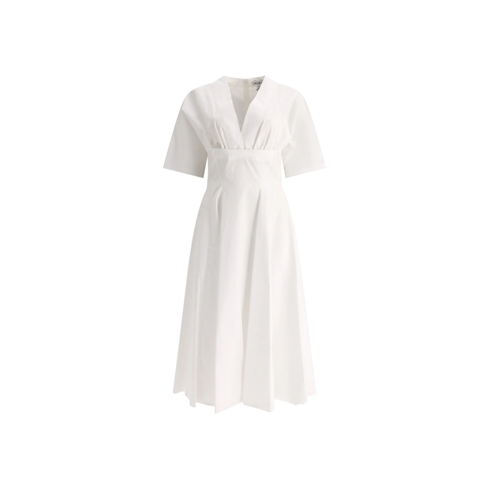 Alaia Cotton Midi Dress