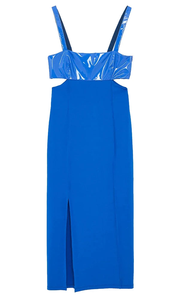 Patrizia Pepe Dress Blue Woman