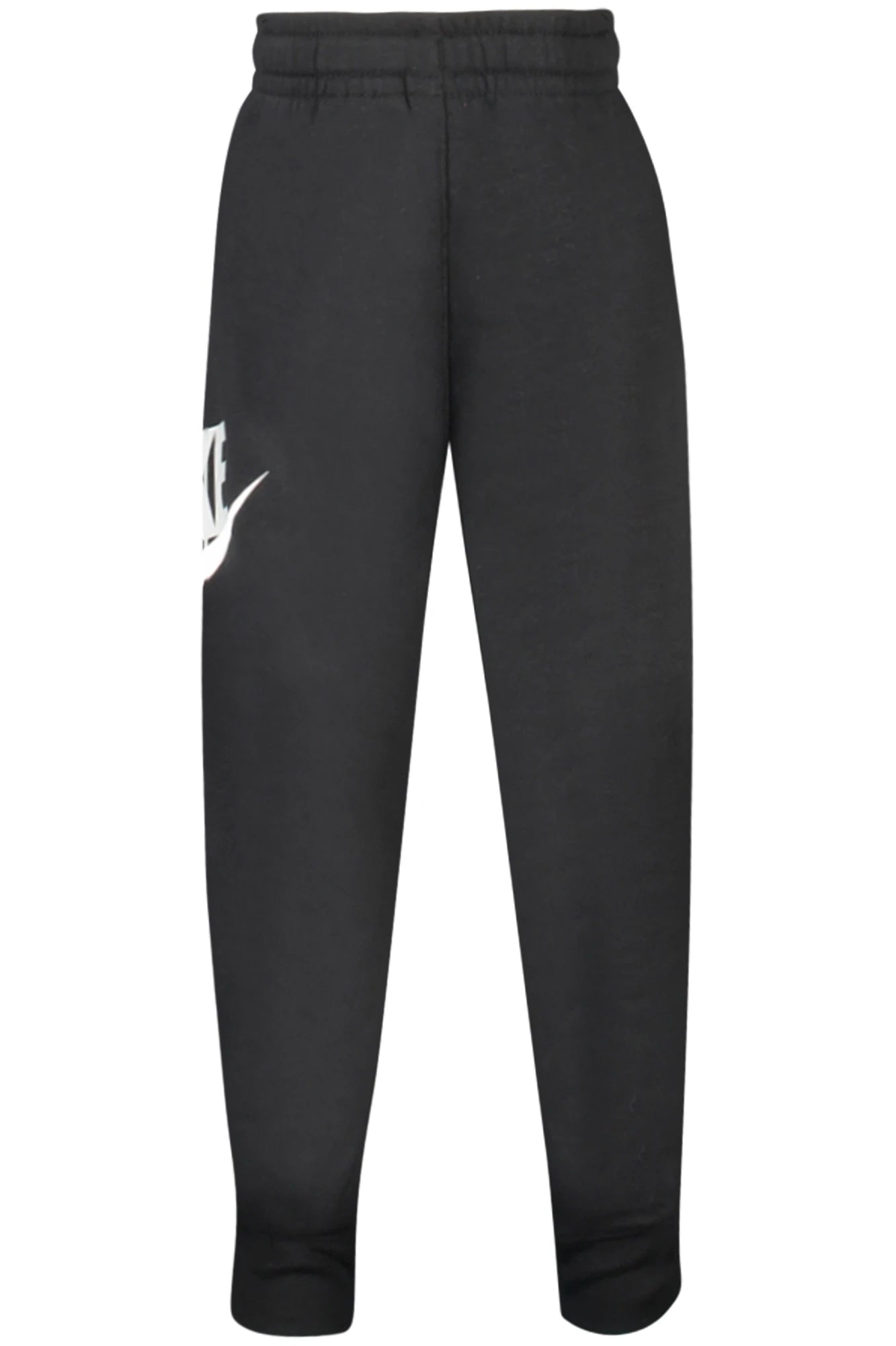 NIKE KIDS&#39; BLACK LONG TRACK PANTS