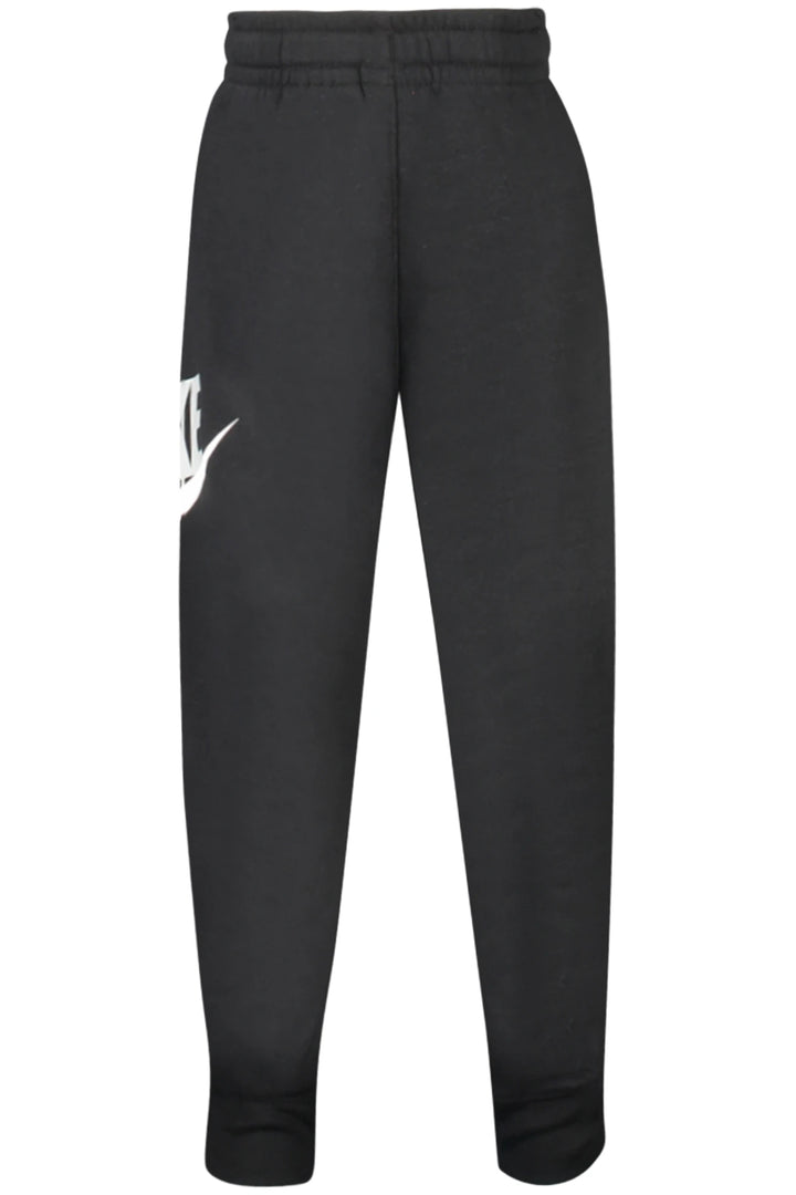 NIKE KIDS&#39; BLACK LONG TRACK PANTS