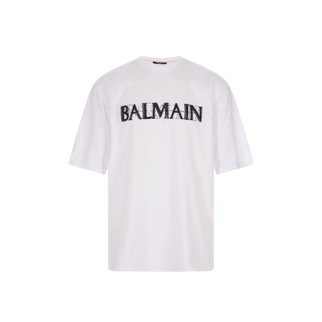 Balmain Oversize Cotton T-Shirt