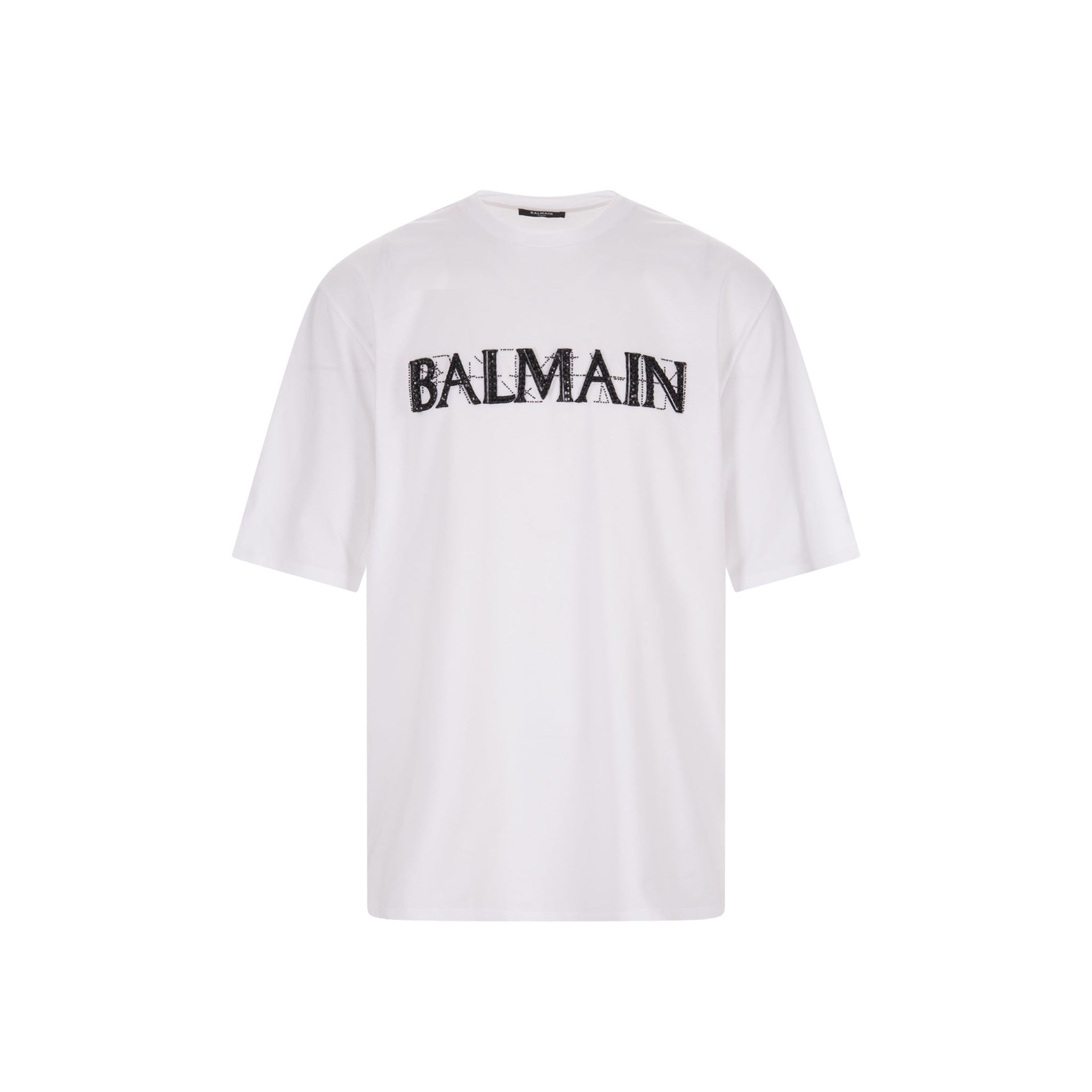 Balmain Oversize Cotton T-Shirt