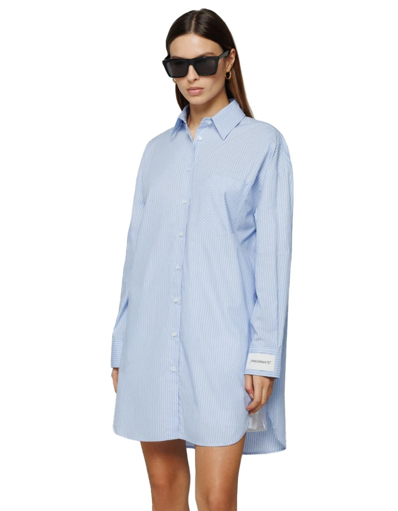 Hinnominate Shirts Light Blue Woman