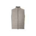 Herno Linen Down Gilet