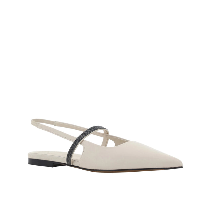 Brunello Cucinelli Slingback Flats