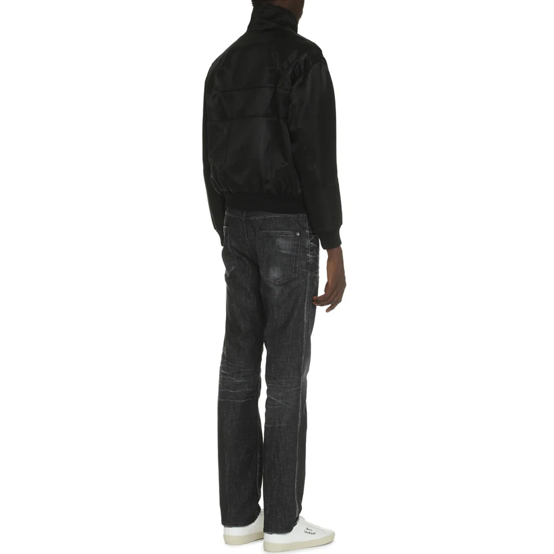 Saint Laurent Teddy Full Zip Jacket